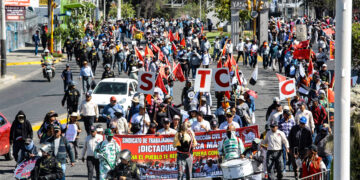 En Arequipa, las manifestaciones ocurridas el 19 de julio se realizaron de forma pacífica.