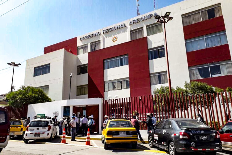 El presupuesto anual del Gobierno Regional de Arequipa supera los S/ 2900 millones.