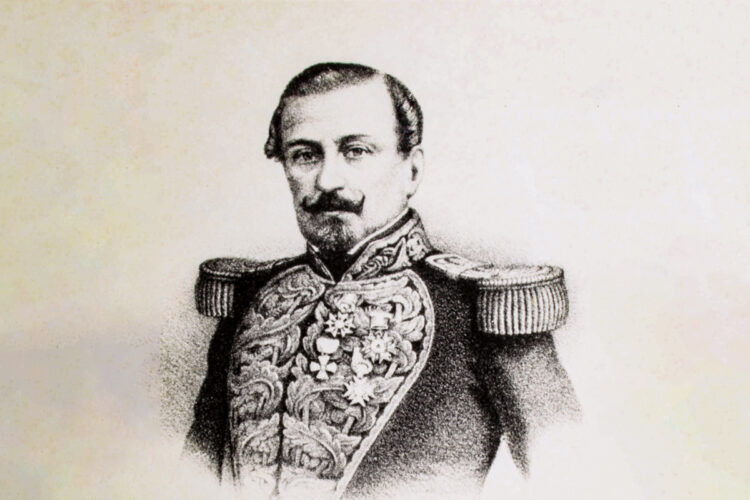 Manuel Ignacio de Vivanco (1806-1873). Político y militar limeño, lideró algunas de las más importantes revoluciones arequipeñas del siglo XIX.