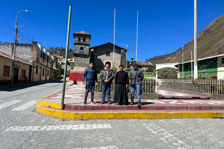 El distrito de Ayaviri en Puno es una de las zonas donde más proyectos de acción solidaria realizan los integrantes de la UCSP.