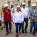 El gobernador Rohel Sánchez y la presidenta Dina Boluarte, tuvieron breve reunión en Camaná días atrás.