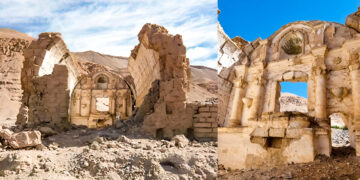 Esta capilla también es sometida al vandalismo de pobladores del sector, que retiran las piezas de sillar de los muros. (Foto: Lolo Palza)