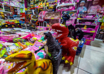 Asia Perú y Asia Arequipa son las plataformas comerciales donde se ubican los importadores de juguetes.