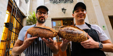 Martín Silva y Joaquín Sotomayor, socios en Masamama.