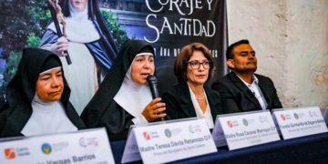 Las religiosas dominicas del monasterio de Santa Catalina nos invitan a conocer a Sor Ana de los Ángeles.