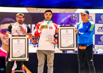 El campeón panamericano ha sido reconocido y homenajeado por las autoridades.