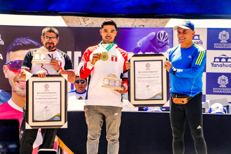 El campeón panamericano ha sido reconocido y homenajeado por las autoridades.