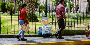EL DATO
El sector de servicios es el que más empleo formal genera en Arequipa, agrupa a más de 112 mil personas que equivalen al 51.5 % de la fuerza laboral privada formal.