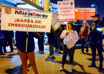 La ciudadanía de Miraflores exige a las autoridades la recuperación de su tranquilidad, que fue irrumpida por el enfrentamiento de bandas criminales.