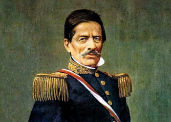 El coronel Ramón Castilla, subprefecto de Tarapacá, se opuso a la cesión de Tacna, Arica y Tarapacá a Bolivia.