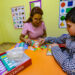 Yessenia Cusirramos fundó este centro psicológico para ayudar a niños con problemas de lenguaje o conducta.