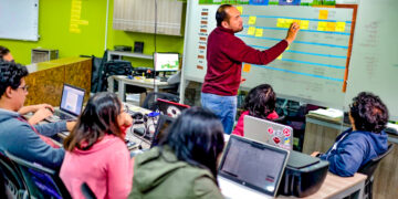 Los emprendedores tienen una visión clara y motivación por crear una idea innovadora para el mundo.