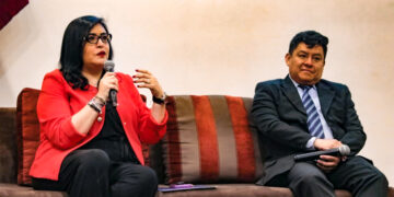 “Desde Cendes, podemos ser un soporte especializado en investigación para las empresas”, destacó Kathy Amenábar.