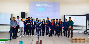 Escolares del colegio Edward Norton, demostraron destreza y habilidad para cumplir con los retos asignados.