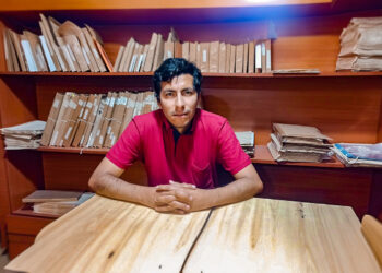 Pedro Pablo Peralta Casani, es catedrático en la ciudad de Tacna.