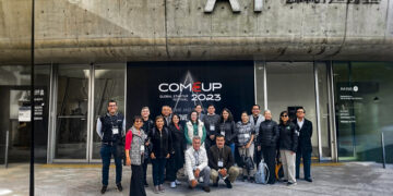 Representantes de la San Pablo integraron la delegación peruana junto a funcionarios de otras instituciones gubernamentales.