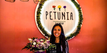 Fernanda fundó la florería Petunia, para otorgar una atención exclusiva al cliente.