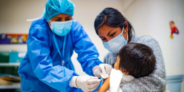 Aproximadamente 31 mil menores de 5 años no tienen ninguna vacuna contra el sarampión.