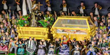 El segundo retablo más grande del país, se exhibirá en la casona del Centro de las Artes de la UCSP.