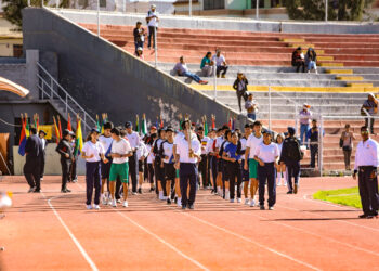 Los Juegos Deportivos Escolares, es la principal competencia escolar que reúne a cerca de 800 mil estudiantes de todo el país.