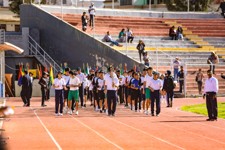 Los Juegos Deportivos Escolares, es la principal competencia escolar que reúne a cerca de 800 mil estudiantes de todo el país.