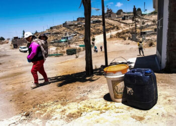 Cuatro de cada diez personas que viven en Arequipa, no tienen acceso a los servicios de agua, electricidad, telefonía móvil e internet.