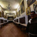 La pinacoteca es una de las nuevas salas del museo La Recoleta. En su interior se exhiben cuadros recuperados y curados de los siglos XV y XVI.