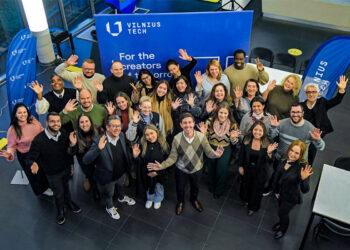 Representantes de la San Pablo participaron en reuniones de coordinación del proyecto I-MAT realizadas en Vilna, Lituania.