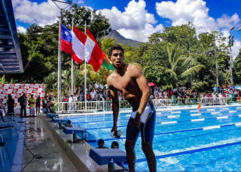 El destacado nadador buscará clasificar a los Juegos Panamericanos Lima 2027.