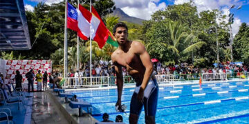 El destacado nadador buscará clasificar a los Juegos Panamericanos Lima 2027.