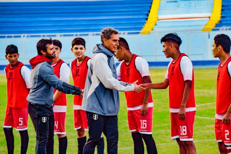 José “Chemo” del Solar, está al mando de la Unidad Técnica de Menores de la Federación Peruana de Fútbol.