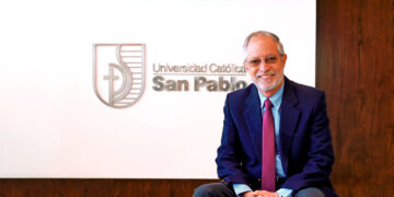 Alonso Quintanilla Pérez-Wicht, rector de la Universidad Católica San Pablo.