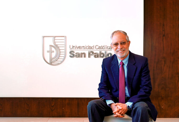 Alonso Quintanilla Pérez-Wicht, rector de la Universidad Católica San Pablo.