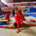 Naomi Barreda no sólo es gimnasta, también es jueza y entrenadora.