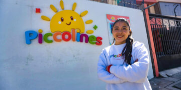 Patricia Bustillos Hurtado fundó Piccolines, dirigido a niños de 0 a 3 años.