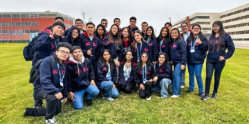 Alumnos San Pablo compartieron ideas con universitarios de diferentes partes del país.