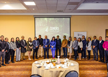 Empresarios y especialistas de la San Pablo se reunieron en desayuno organizado por Cendes.