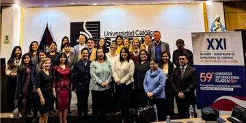 Más de 30 directores de centros de información del Perú y otros países, que son parte de Cladea, se reunieron en la San Pablo.