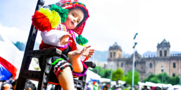 Niño Manuelito o Niño de la Espina. Cusco es la región que se caracteriza por esta singular representación del niño Jesús. (Foto: Larry Segundo Orellana)
