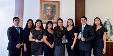 Integrantes del círculo de estudios “Francisco de Vitoria” cerraron un buen año.