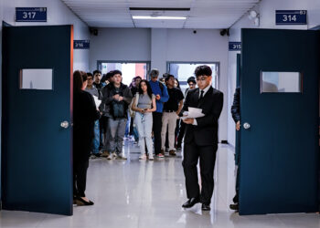 Los estudiantes con las mejores calificaciones lograrán su ingreso a la San Pablo.