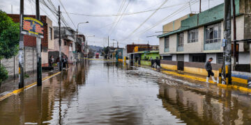 Cada año, las lluvias provocan fuertes estragos en Arequipa, ante la vista y paciencia de las autoridades. La zona de Lara, en Socabaya, es una de las más afectadas por las intensas precipitaciones que han caído sobre la ciudad este mes.