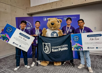 El equipo Killa Rumi ganó la primera competencia nacional de pequeños satélites, realizada en Lima.