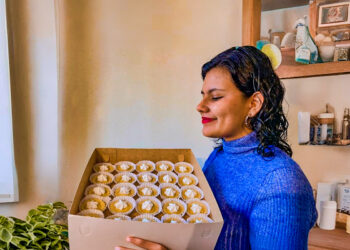Luciana Cano quería emprender y asumió el desafío de iniciar con Dulce Expresión.