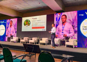 Jonathan Capra Calderón empezó esta startup hace 15 meses y viene creciendo en el mercado.