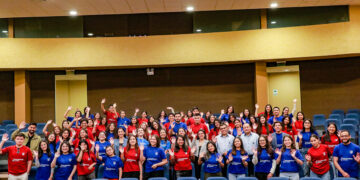70 estudiantes de la UCSP inician una nueva experiencia solidaria con el programa Voluntariado San Pablo.