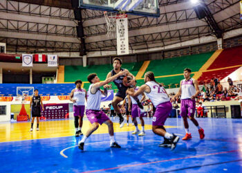 El básquetbol es una de las disciplinas deportivas que forma parte del Prodac en la Universidad Católica San Pablo.