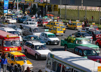 Arequipa es la cuarta ciudad de América Latina con mayor tráfico vehicular, según un estudio internacional.
