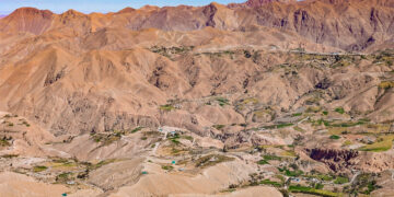 El teleférico cruzará parte del ande moqueguano. Desde allí se observarán los valles, la puesta de sol y los atractivos turísticos más famosos de la región. (Foto: Gobierno Regional de Moquegua).