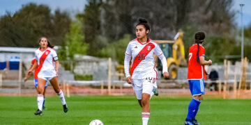 Ser convocada a la selección nacional fue un factor determinante para que Sofía Aguayo diera el salto al fútbol extranjero.